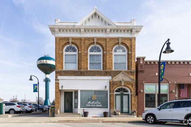 The downtown area serves as the community center for Lake Villa.