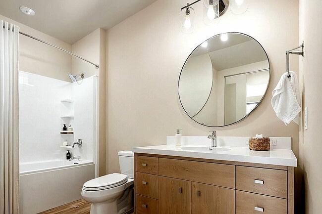 New Langdon Bathroom