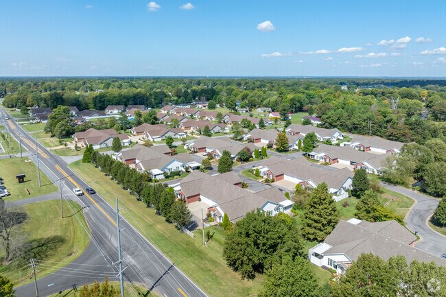 Condos can be found in the Nolan Drive Area.