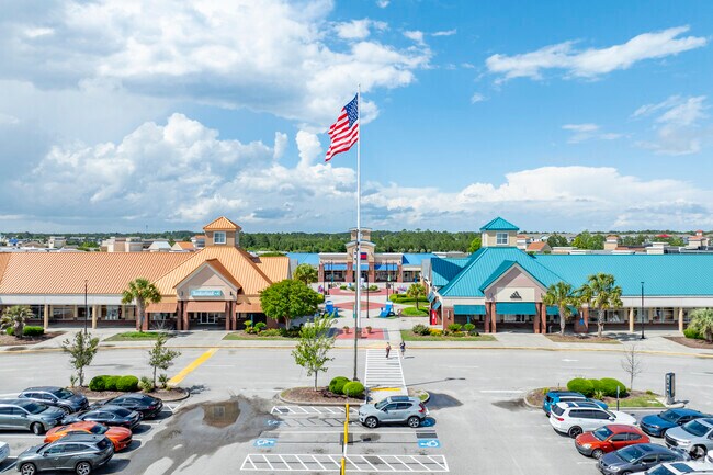 Tanger Outlets in Carolina Forest is introducing a 