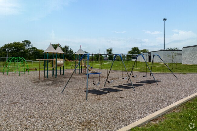Roy Clark Elementary School was named a National Community School in 2011.