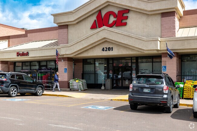 Pickup your needful items for home projects at ACE, it's close to Mountain Shadows.