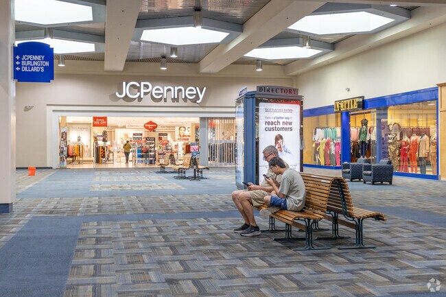 Shirley Park residents can spend the inside at the Alexandria Mall