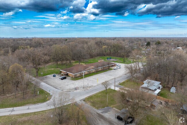 Ascension Lutheran Christian School Private Elementary School aerial.