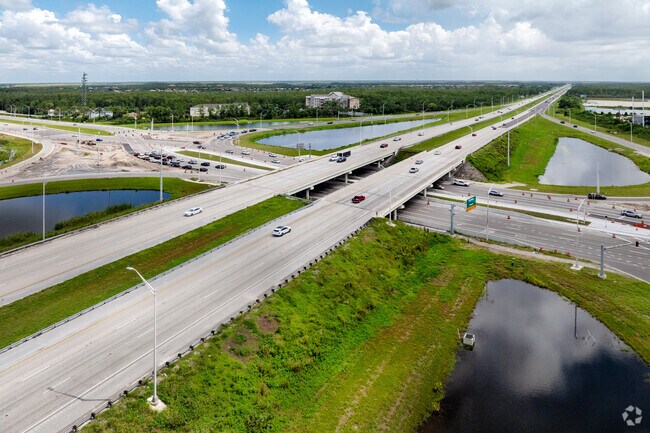 I-75 is located close by to Metro Park and connects it to the rest of the state.