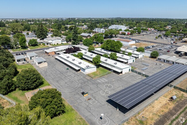 Yolo High School provides space for students to learn and thrive.