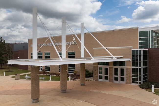 Byron Center West Middle School, Entrance.