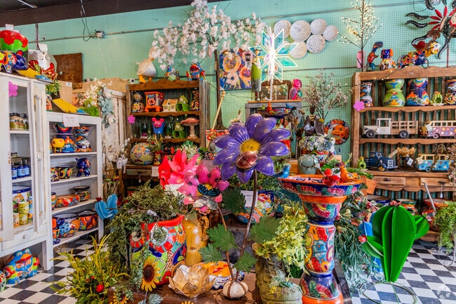 Miles City has amazing and unique stores like Antiques Cafe.