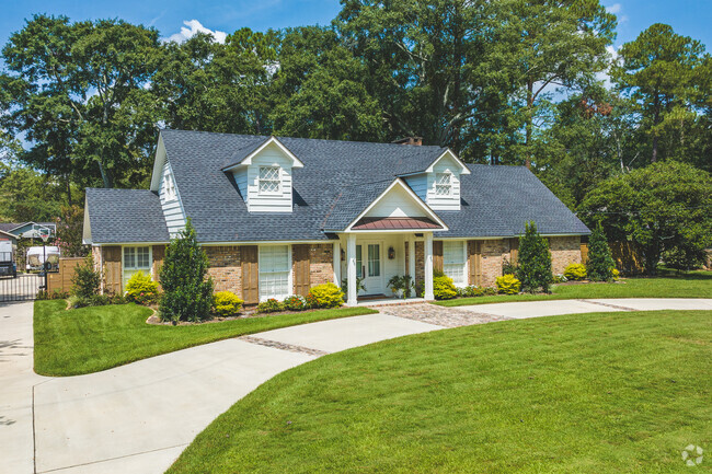 Llanfair homeowners take great pride in their landscaping.