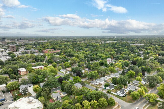 Eliot neighborhood is packed full of picturesque, tree lined streets.