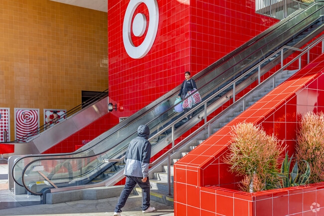 Target is another big box brand situated right at the top of downtown Azusa.