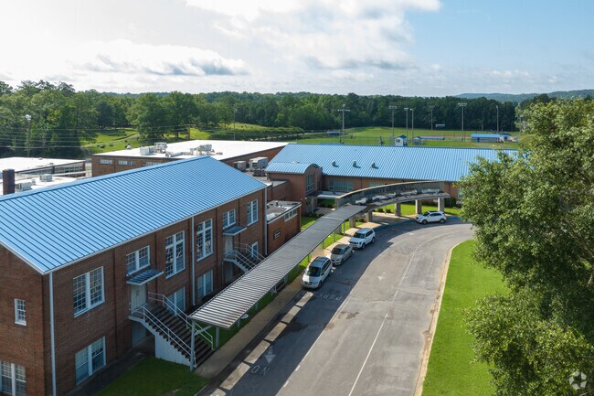 The Burkett Center is located in Morris Alabama.