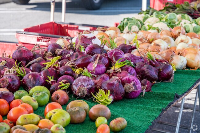 Fresh produce is available at local markets near Laguna Woods.