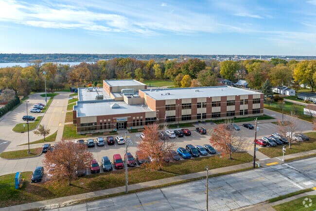 The Neil Armstrong Elementary School in Edgewood District.