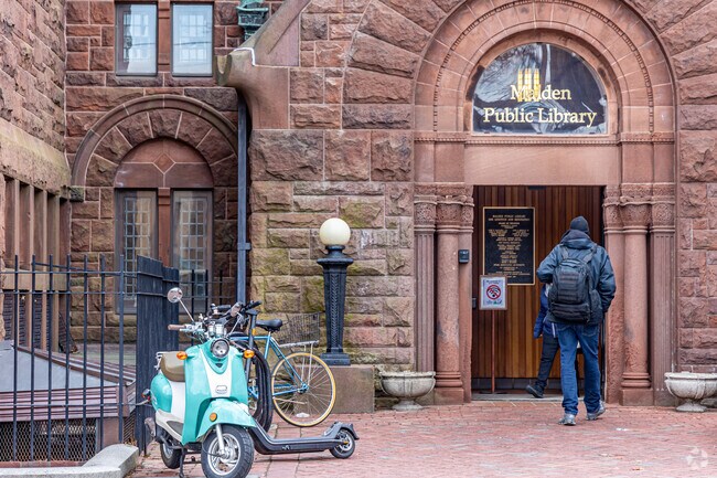 Residents of Waitts Mount have access to the Malden Public Library.