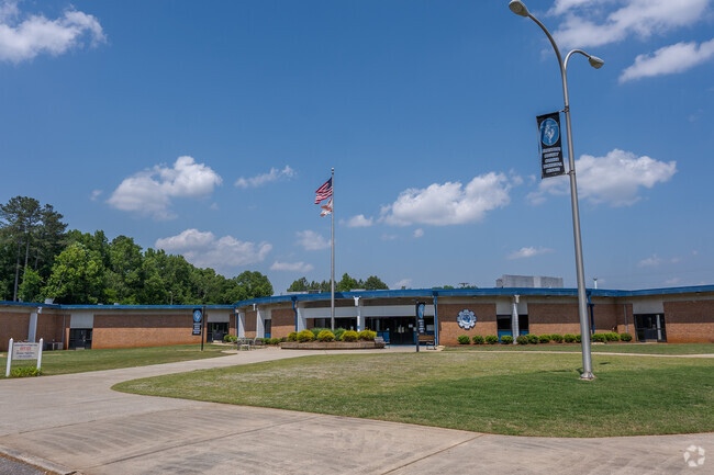 Limestone Co Area Voc Tech is a public school.