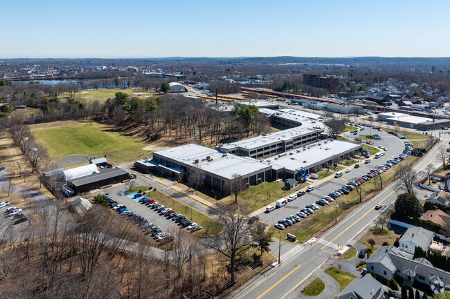 Keefe Regional Technical High School serves area students in grades 9-12.