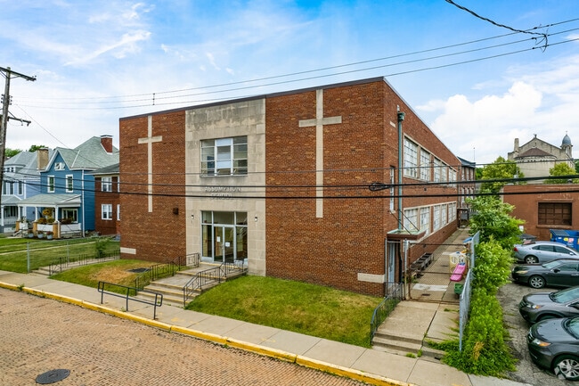 Assumption Elementary (now Saint Ambrose Academy) in Bellevue is a pillar of the community.