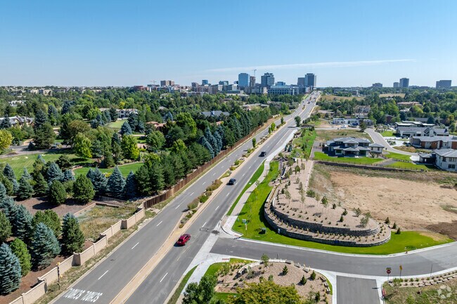 University Boulevard connects commuters with the hospital and Belleview Avenue.