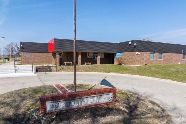 Stoney Point South Elementary strives to give locals a provide a safe and caring space in Muncie