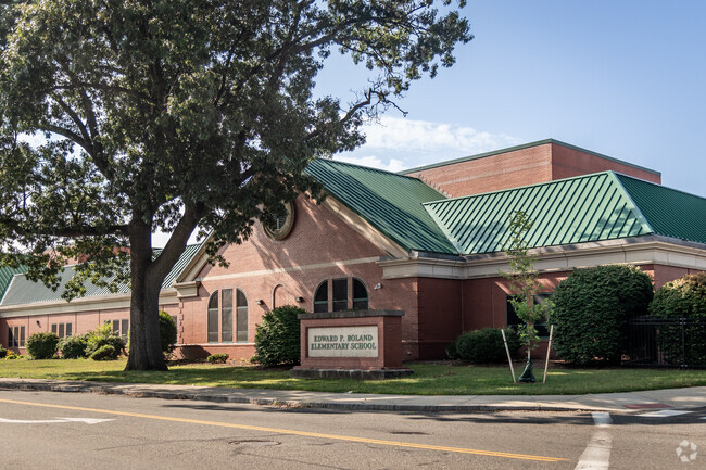 Edward P. Boland School is located in Springfield, MA.
