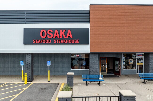 Osaka of Old Town offers Asian inspired steak and more.