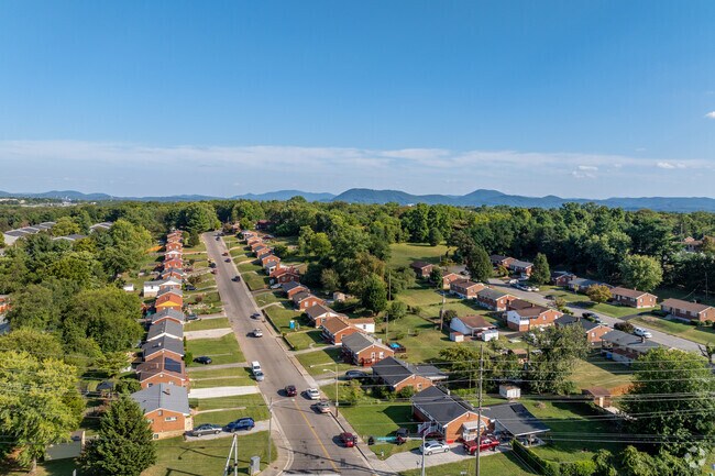 Westview Terrace is a quiet suburb north of Roanoke.