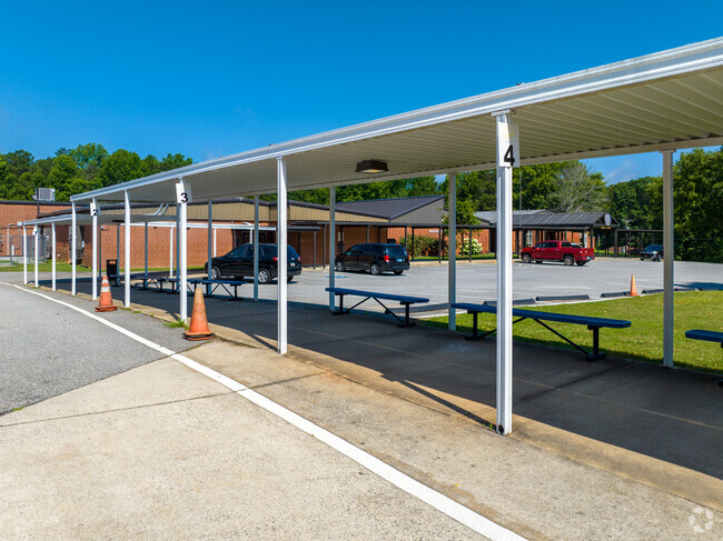 Northside Elementary School is located in Coweta County.