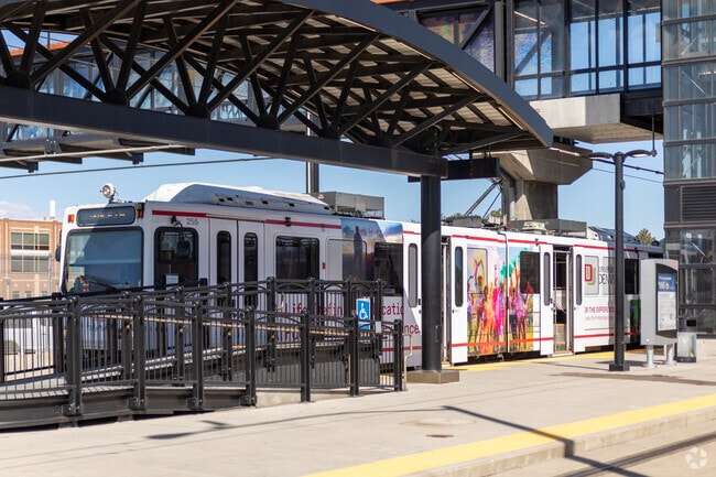 Sable Ridge residents have easy access to the light rail via Florida Station.
