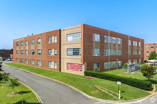 The South Mecklenburg High School is located in Charlotte, NC.