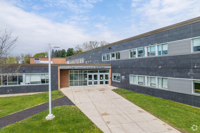Liverpool Middle School serves the residents of Liverpool.