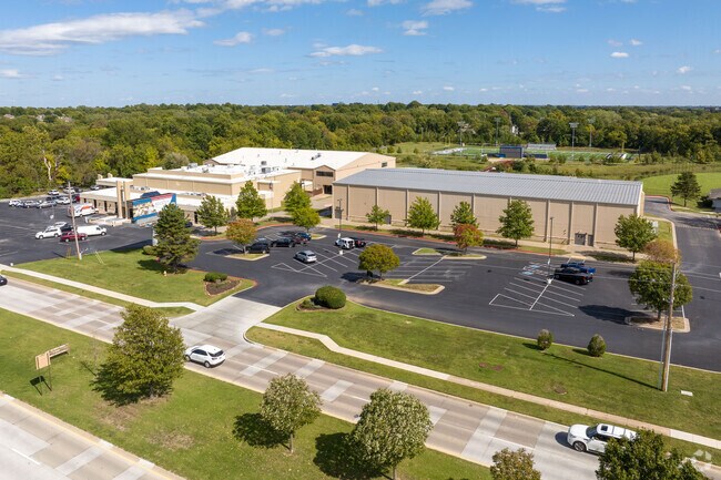 Regent Preparatory is located in South Tulsa.