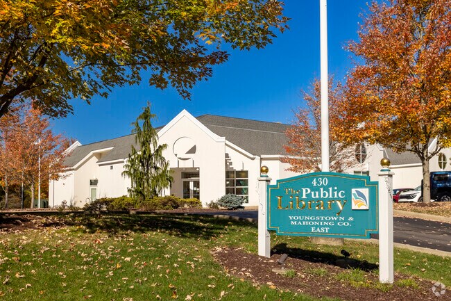 McGuffey Heights residents can find their next book at the East Branch of The Public Library.