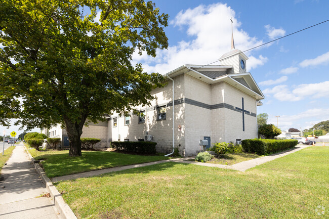 NID 537929 Victory Christian is located in East Patchogue on Montauk Highway.