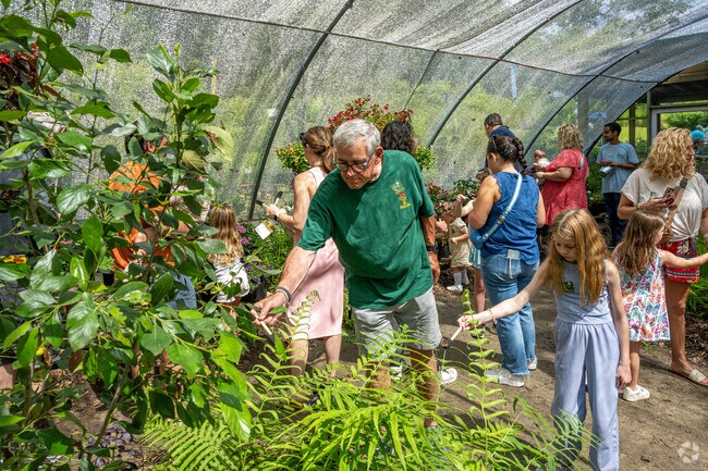 The Chattahoochee Nature Center offers a butterfly encounter near Litchfield.