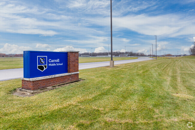 Welcome to Fort Wayne's Carroll Middle School.