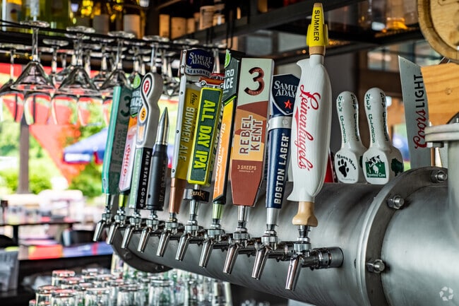 Enjoy a wide variety of craft beers on tap at Liberty Station in Capitol View Heights.