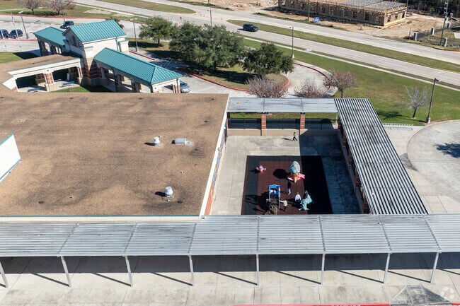 McNabb Elementary School has a separate playground for the little ones.