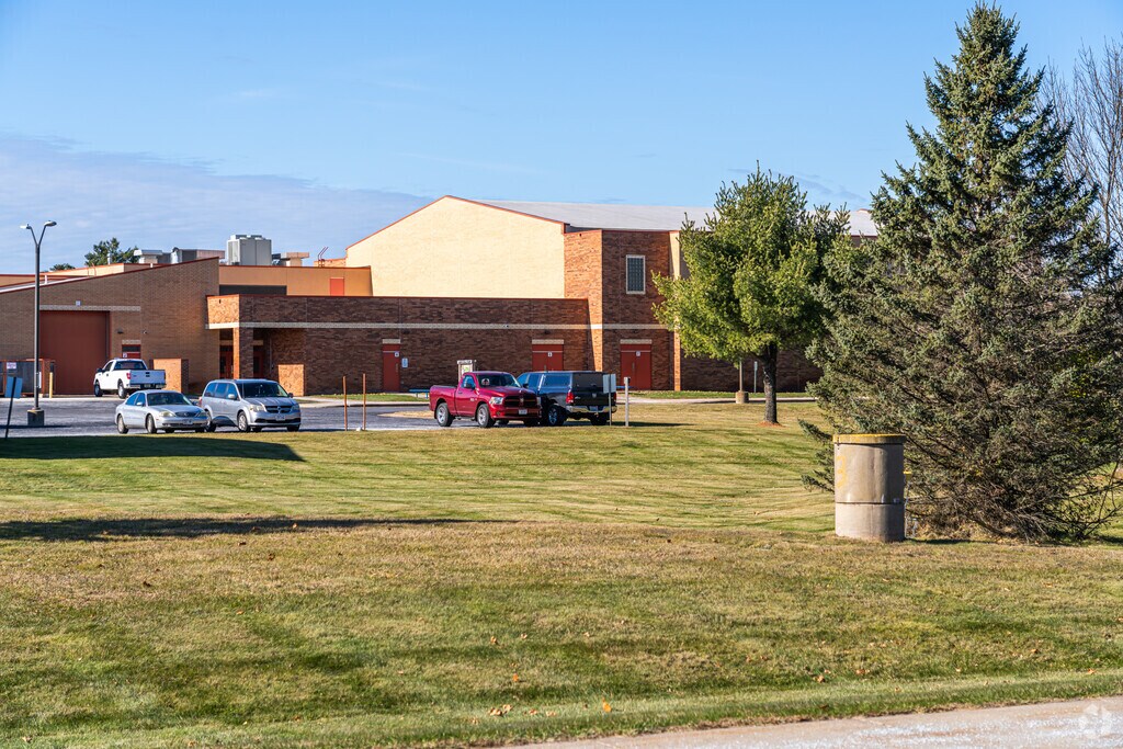Alexander Middle School creates a safe environment for learning.
