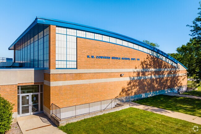 Henry W. Cowherd is a public school in Aurora, serving South Farnsworth students in grades 6-8.