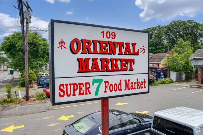 Oriental Food Market is conveniently located on New Canaan Avenue in Spring Hill.