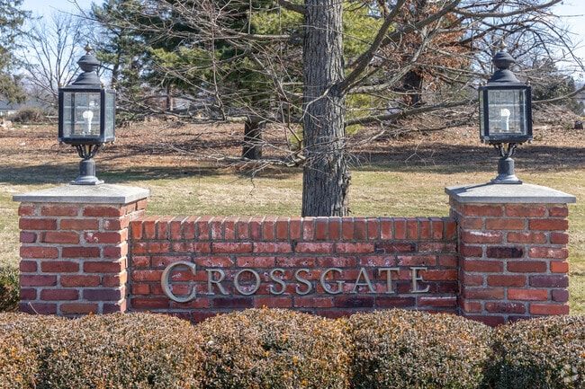 The Crossgate neighborhood has around 100 homes and 250 residents.