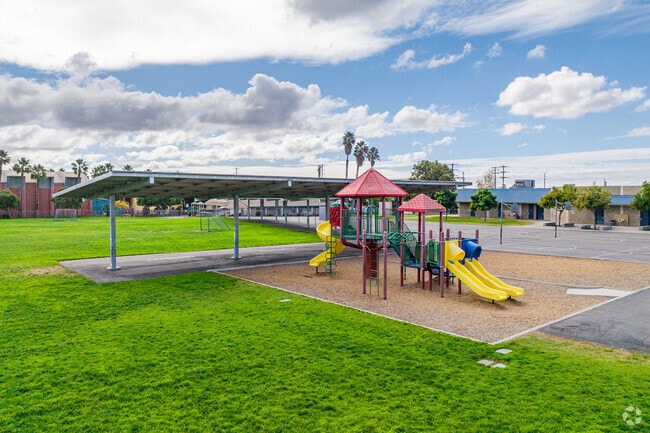 Otay Elementary School, where the pursuit of knowledge is a daily adventure.