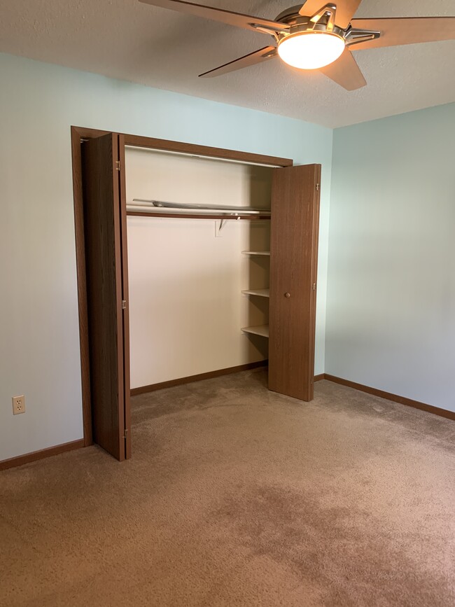 Closet in Bedroom 1