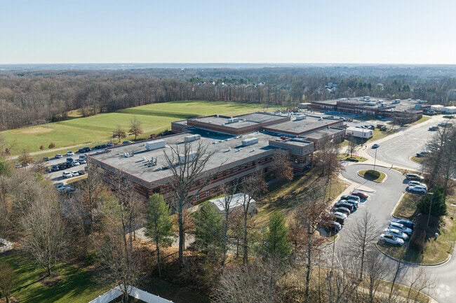 Bonnie Branch Middle School sits next to Ilchester Elementary School.