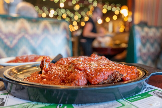 Natili North in Butler offers delicious and notorious Chicken Parmesan.