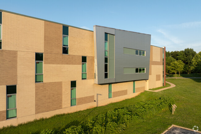Hazelwood Central Middle School serves students in grades 6-8.