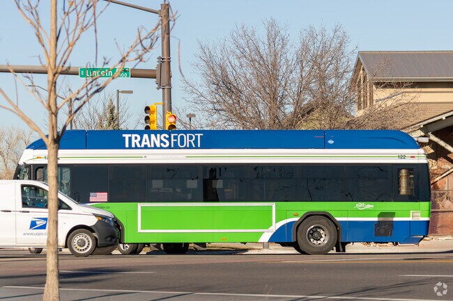 Fort Collins' bus system provides convenient, eco-friendly transport options citywide.