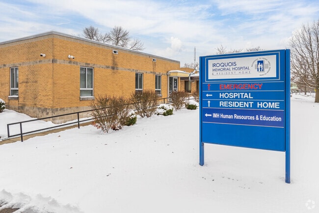 Iroquois Memorial Hospital provides essential care for Kentland residents.