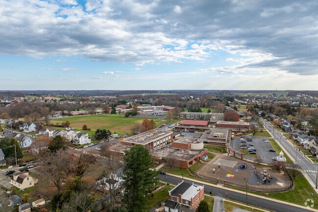 Jordan Bank Elementary School is a part of the Oxford Area School District.